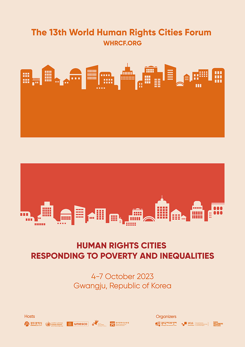 Human Rights Cities Responding to Poverty and Inequalities